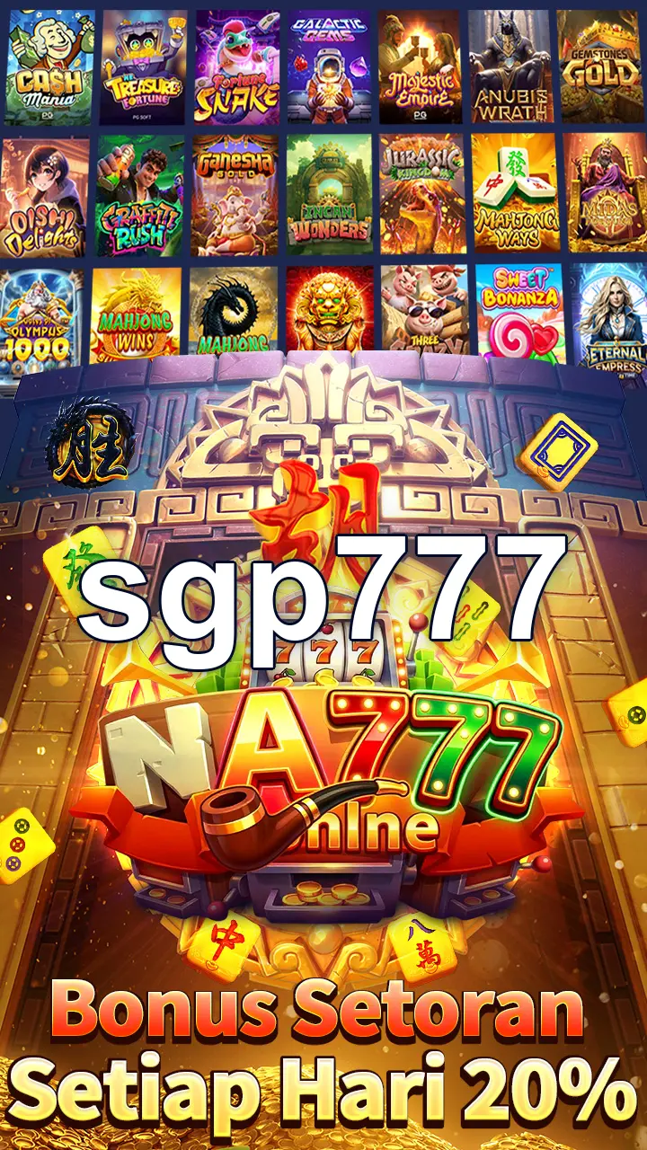 sgp777 Tangkapan Layar - APK Resmi